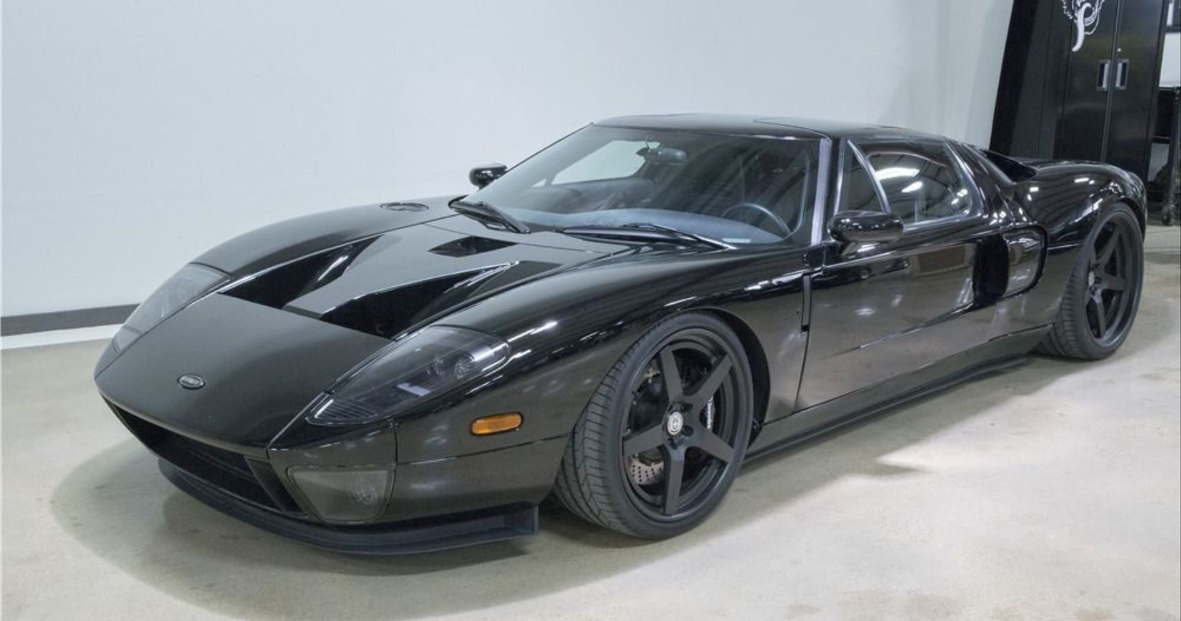 Gas Monkey Garage Ford GT Front Quarter View