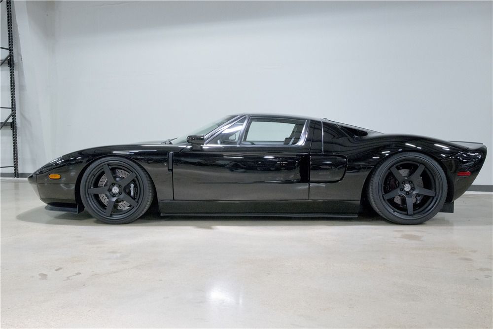 Gas Monkey Garage Ford GT Side View