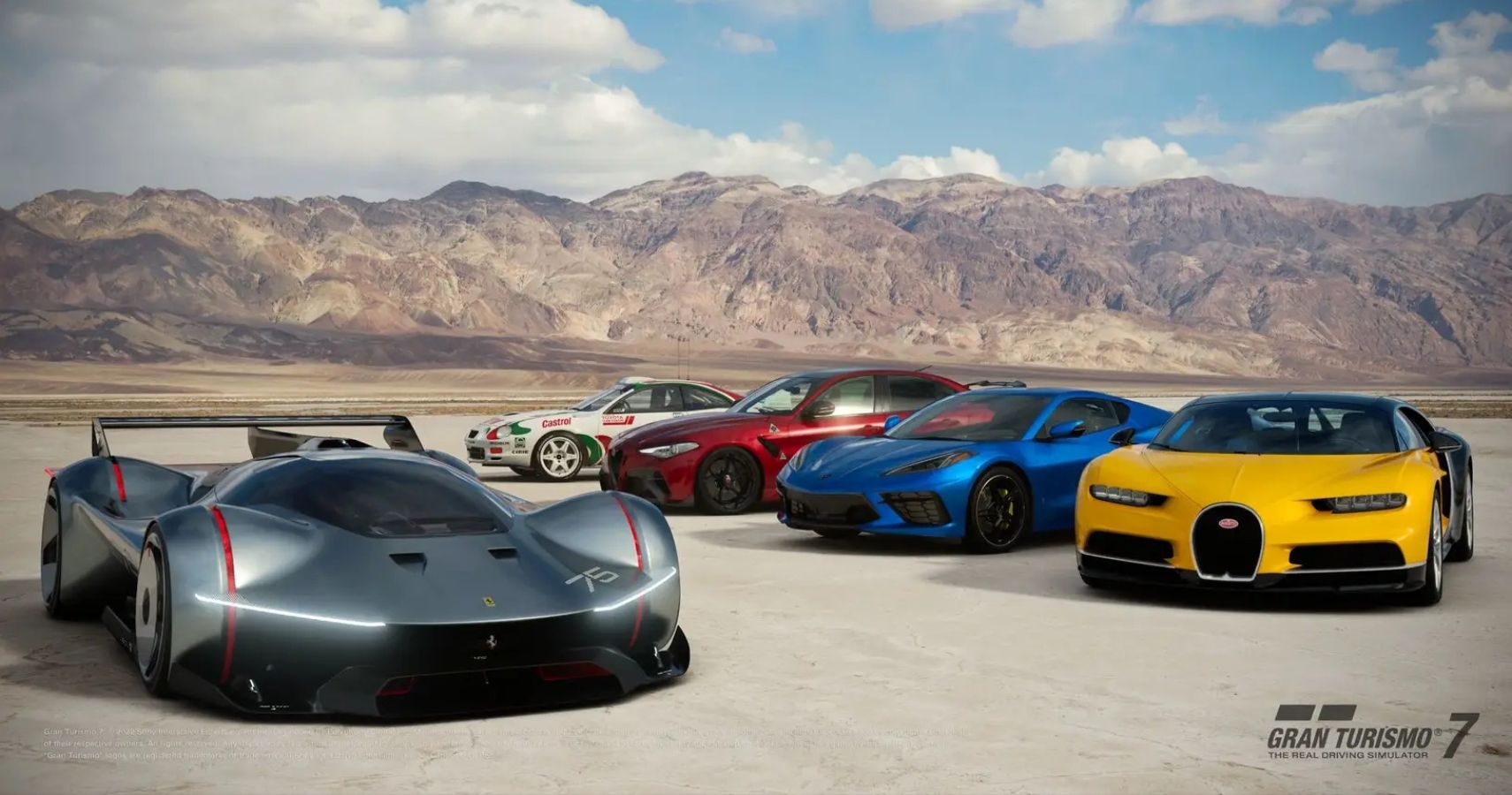 Gran Turismo 7 November Update Adds Iconic Cars And More