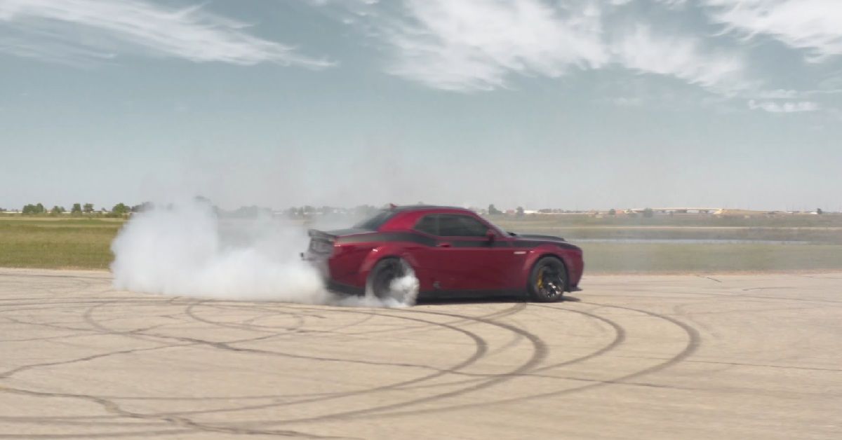 1000HP JAILBREAK Challenger SRT Final Shakedown! // UPGRADED by HENNESSEY 