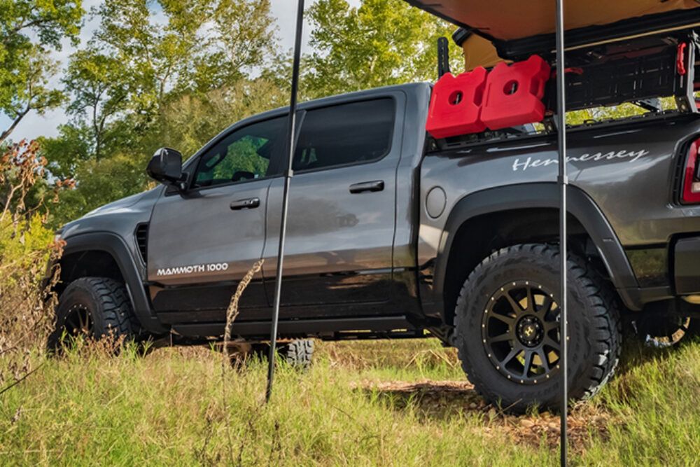 Hennessey Mammoth TRX Overland Edition Exterior Side