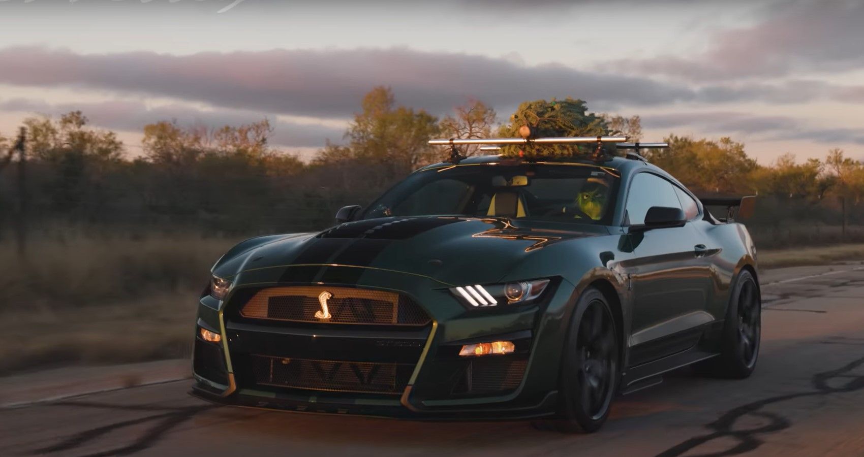 Here's Everything You Need To Know About The Ford Mustang Dark Horse