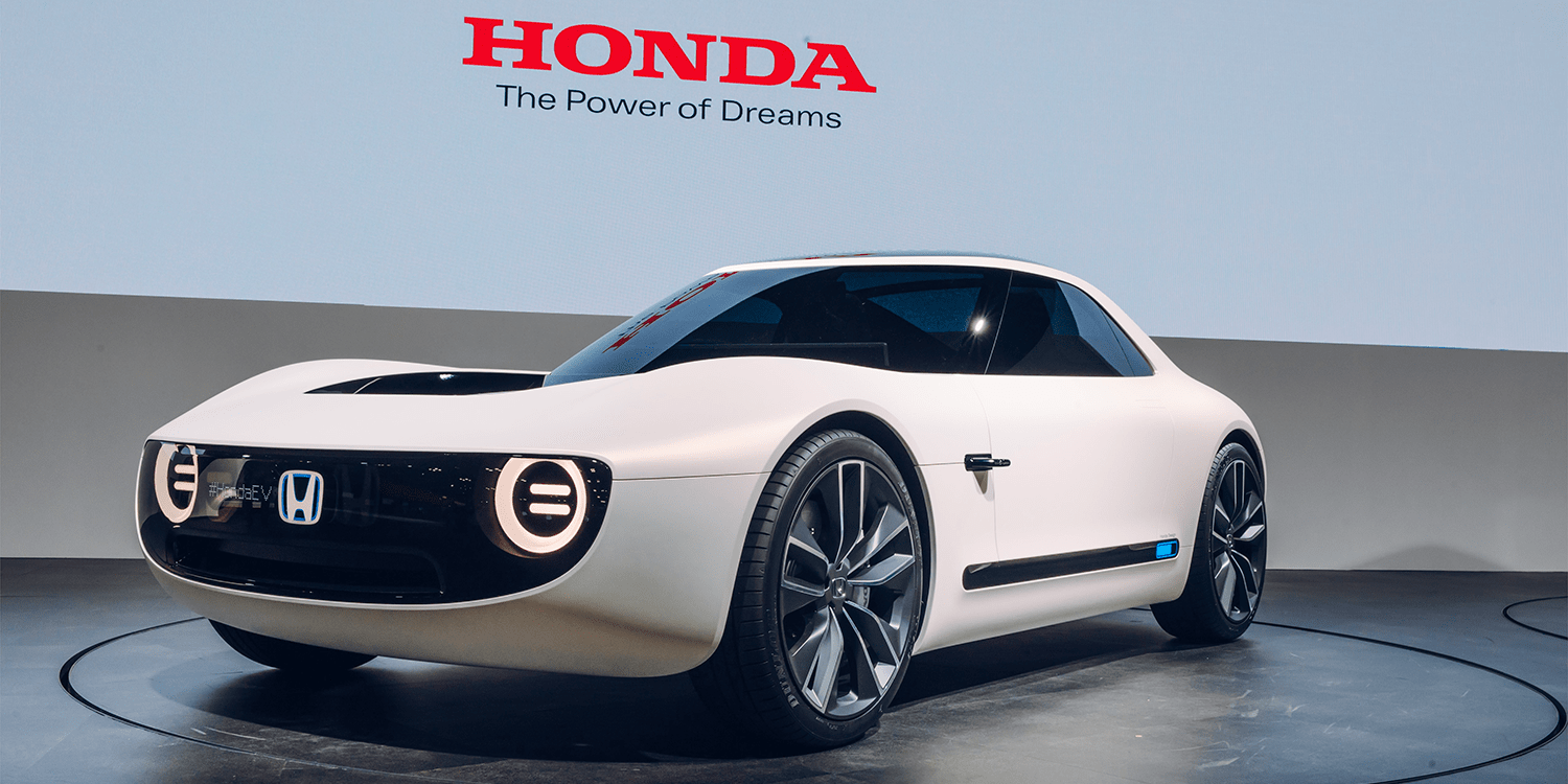Honda Sports EV Concept Front Quarter View