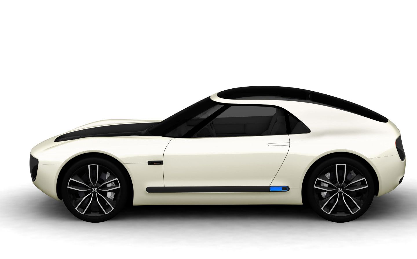 Honda Sports EV Concept Side View