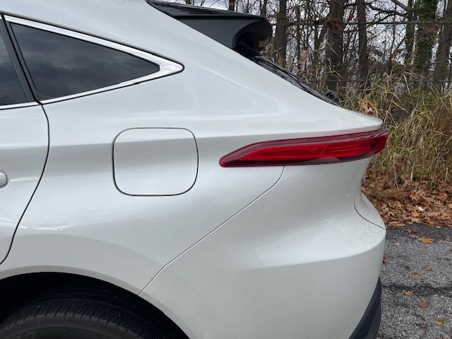 Venza rear quarter panel