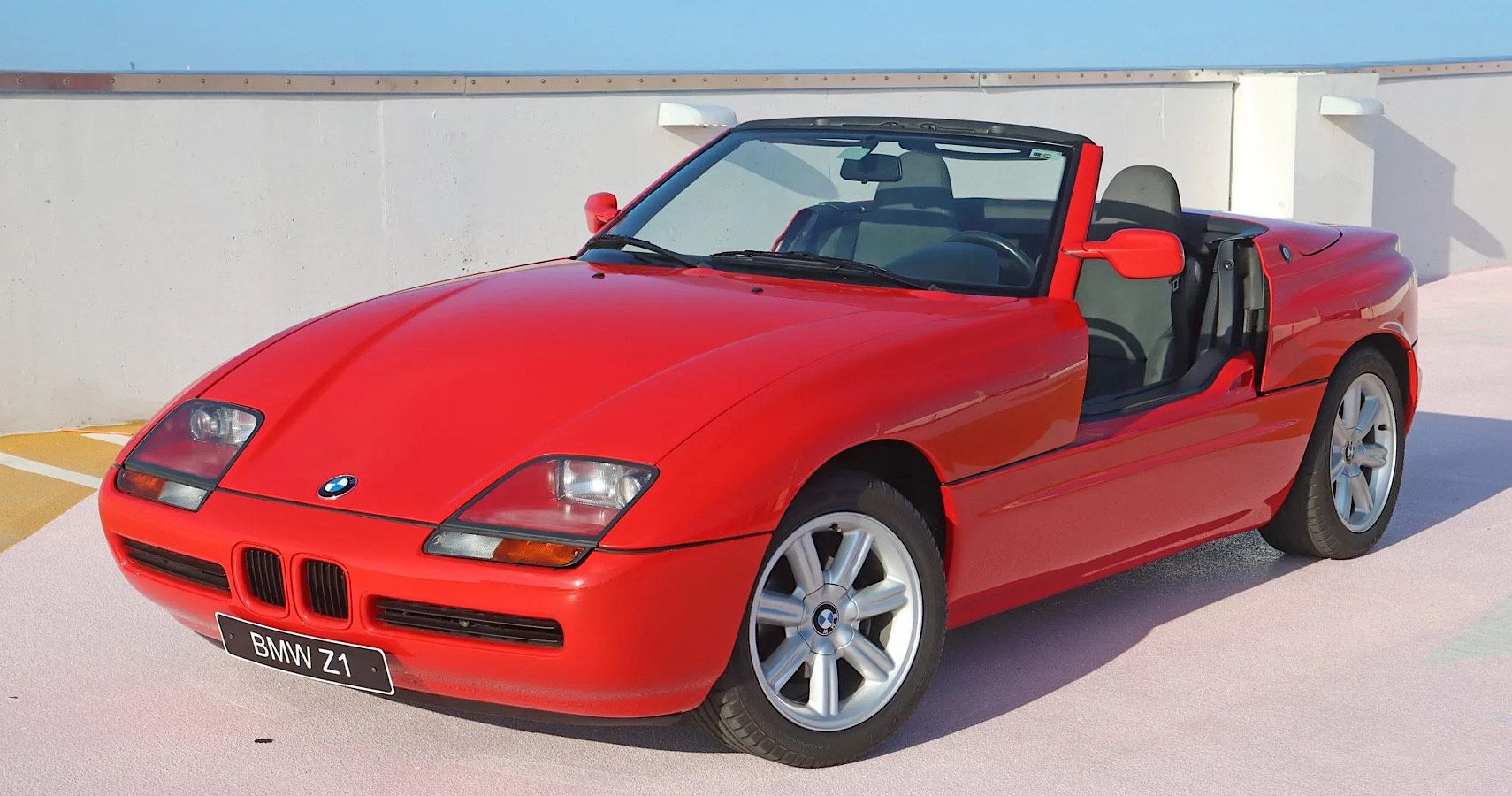 Here's What Only Real Gearheads Know About The BMW Z1