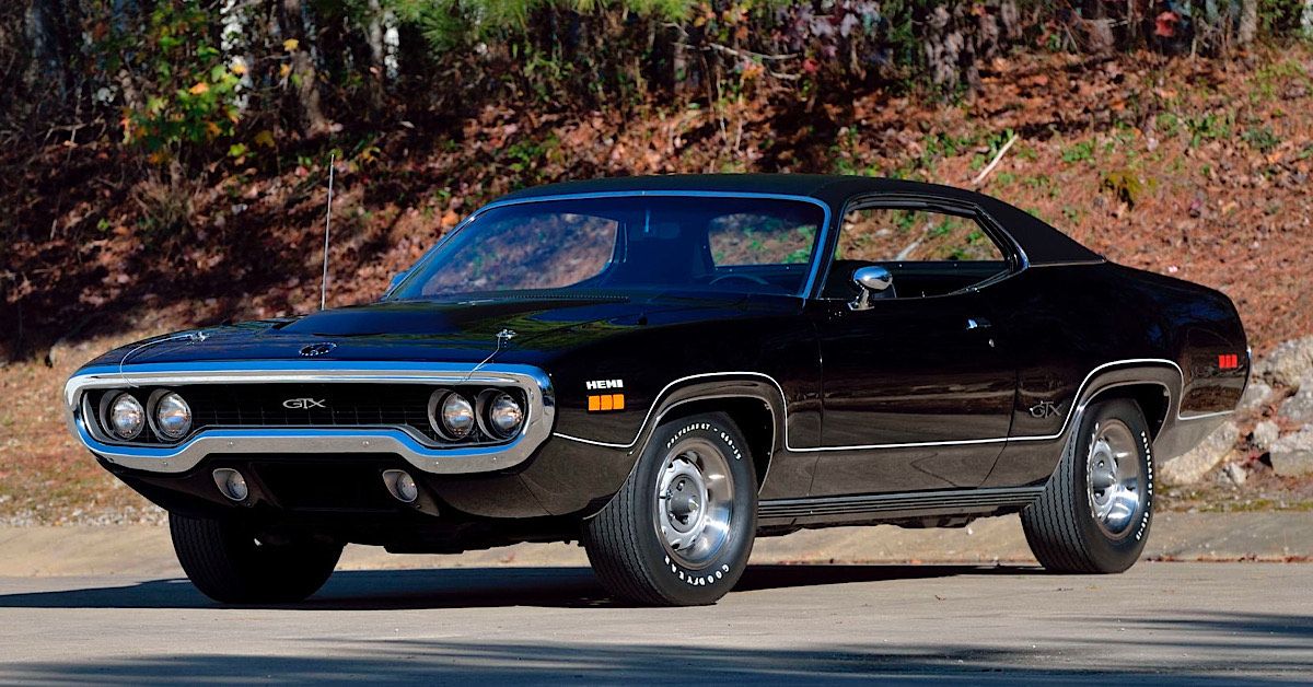 A Detailed Look Back At The Plymouth GTX