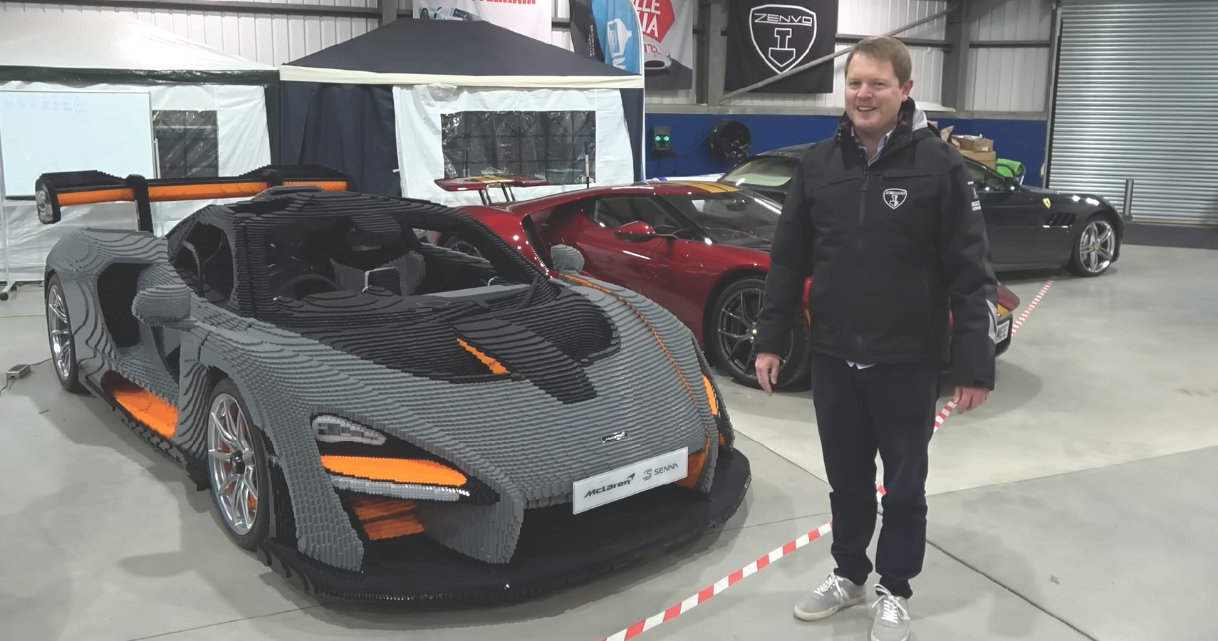 Shmee150 Mclaren Senna Lego Replica