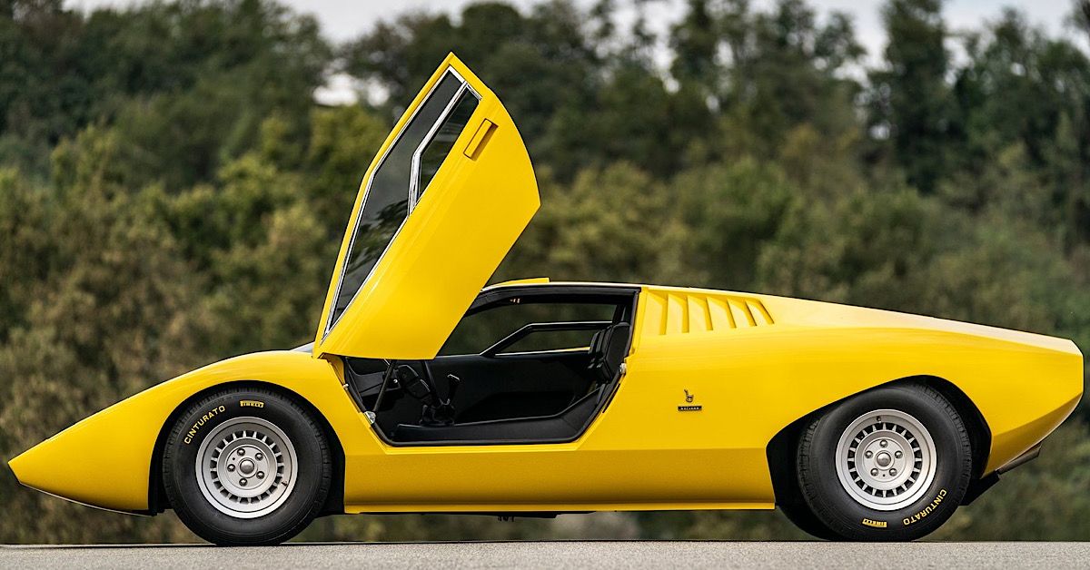 1971 Lamborghini Countach LP500 Concept 