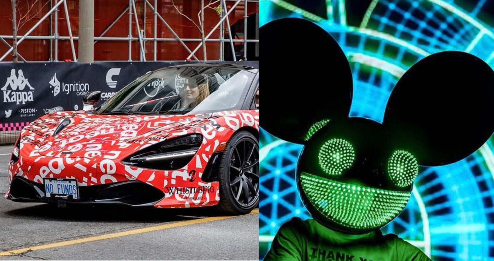 Here’s A Look At Deadmau5 Funky And Eclectic Car Collection