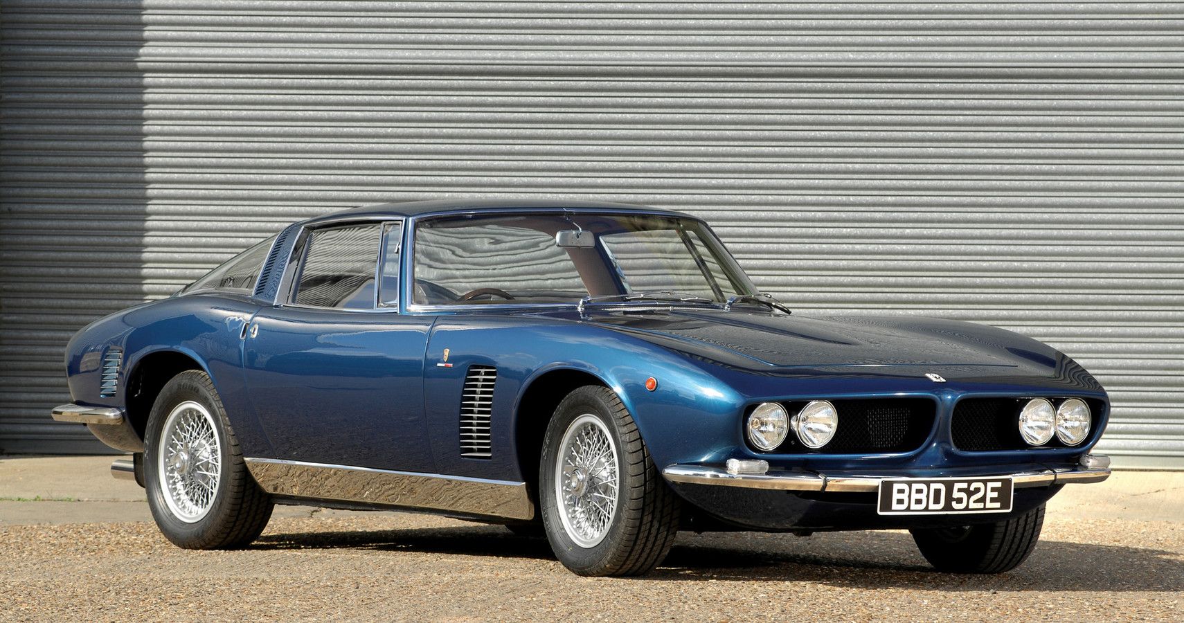 iso Grifo - Front