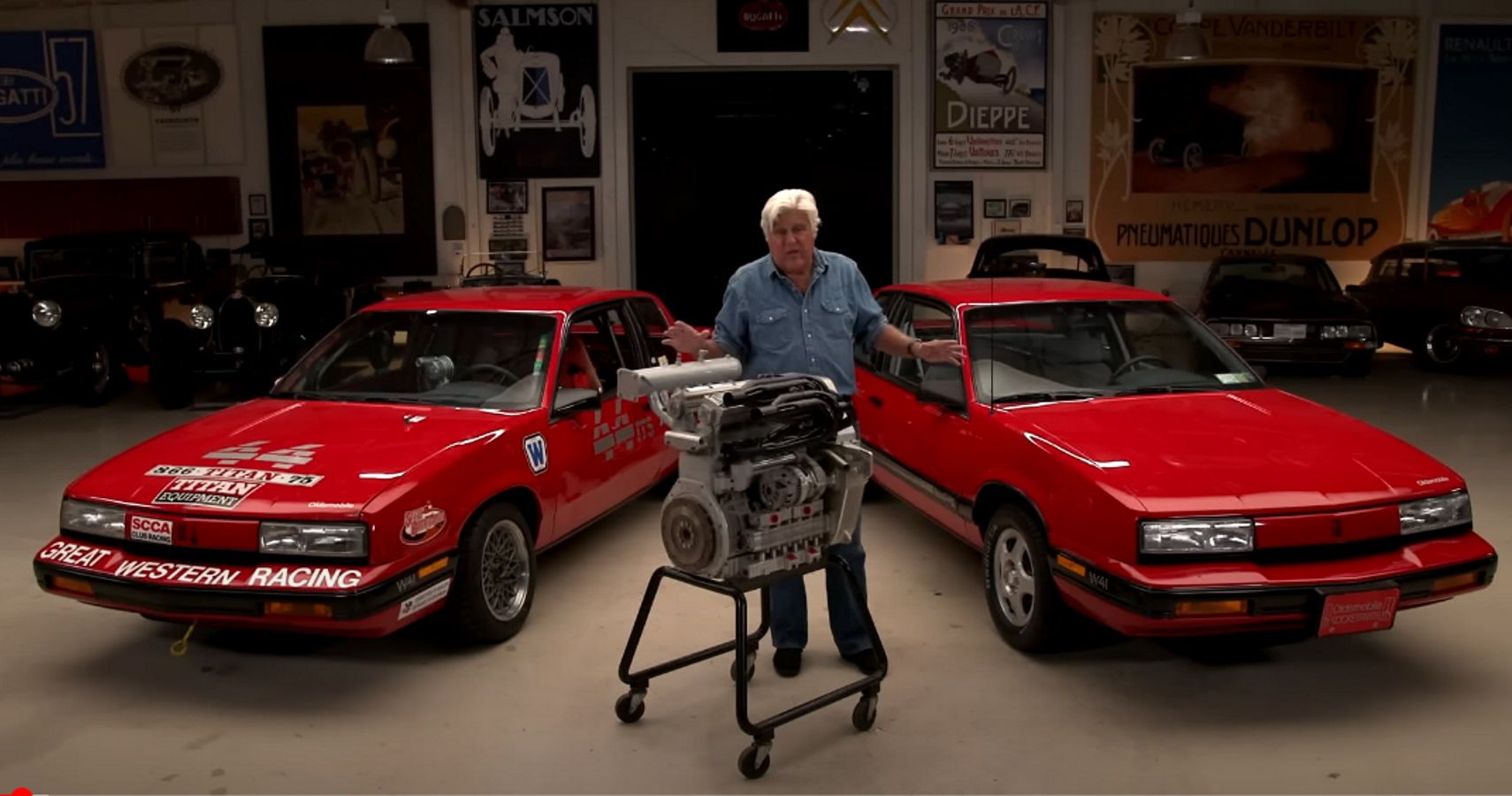 Why Jay Leno Thinks This 1991 Oldsmobile Quad 442 W-41 Is The Ultimate Sleeper