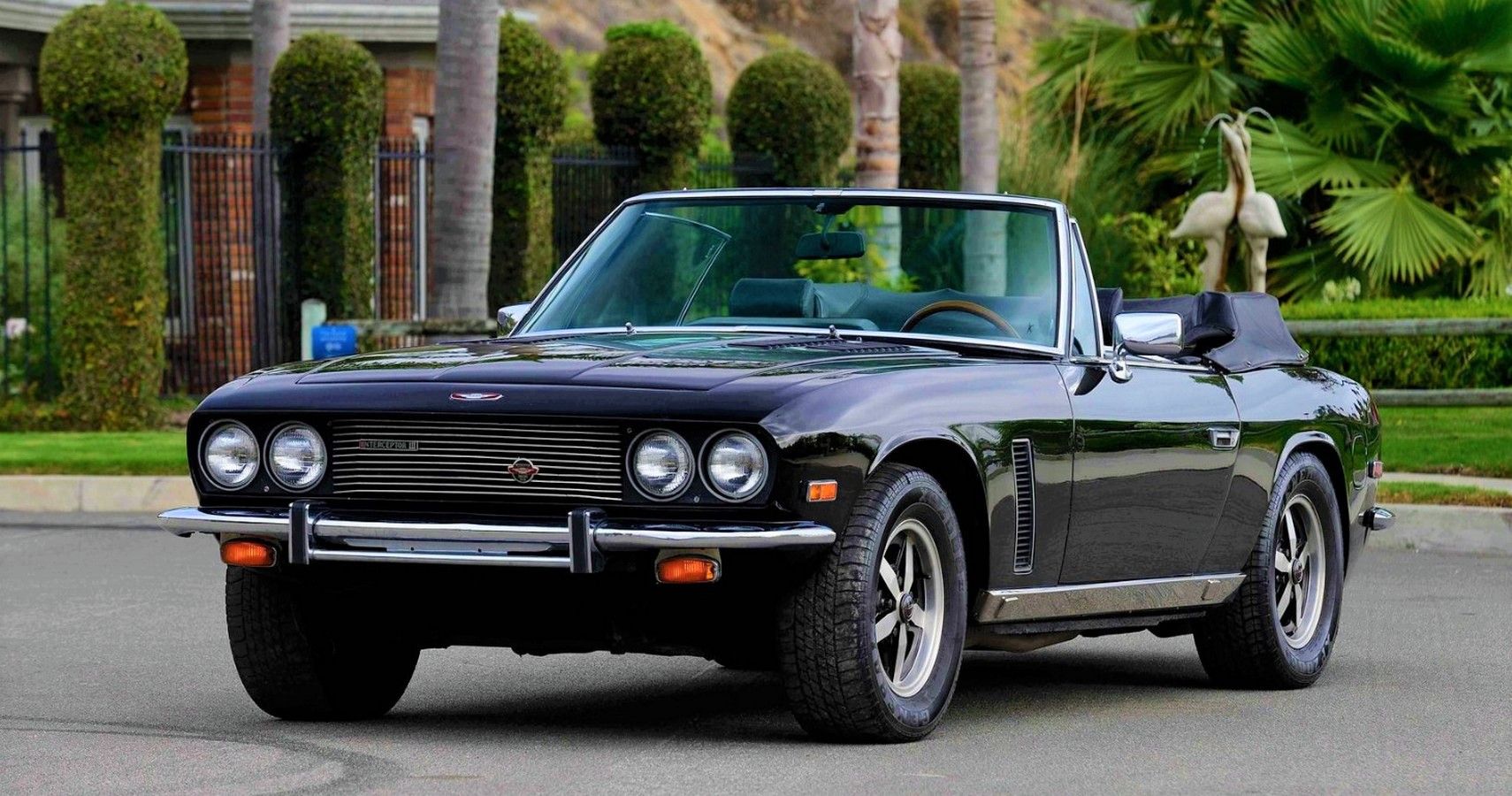 Jensen Interceptor Convertible - Front