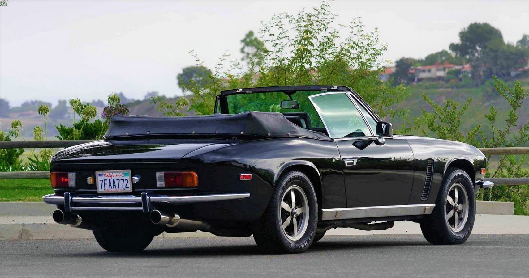 Jensen Interceptor Convertible - Rear