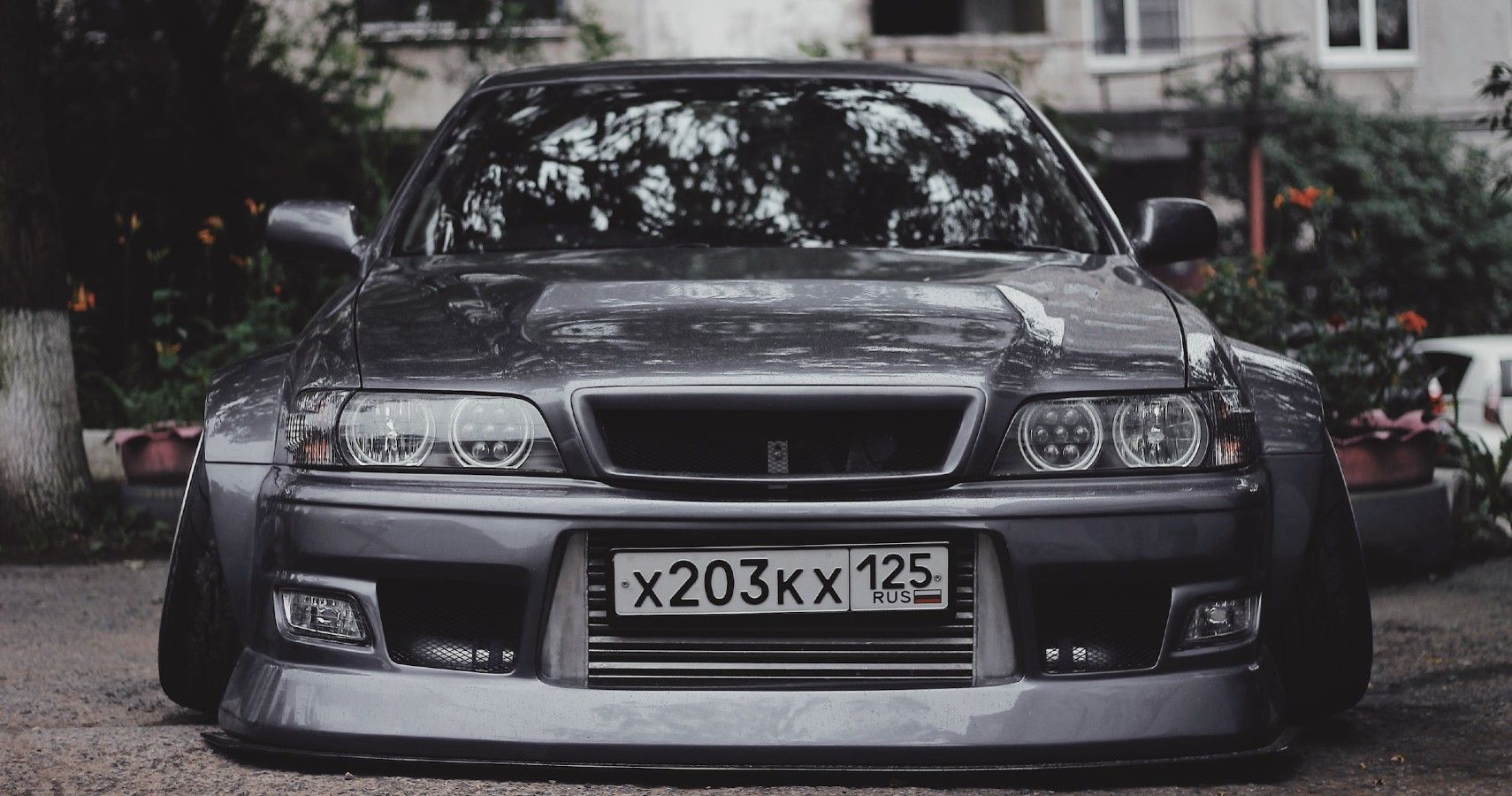 Toyota JZX100 Front Angle Shot