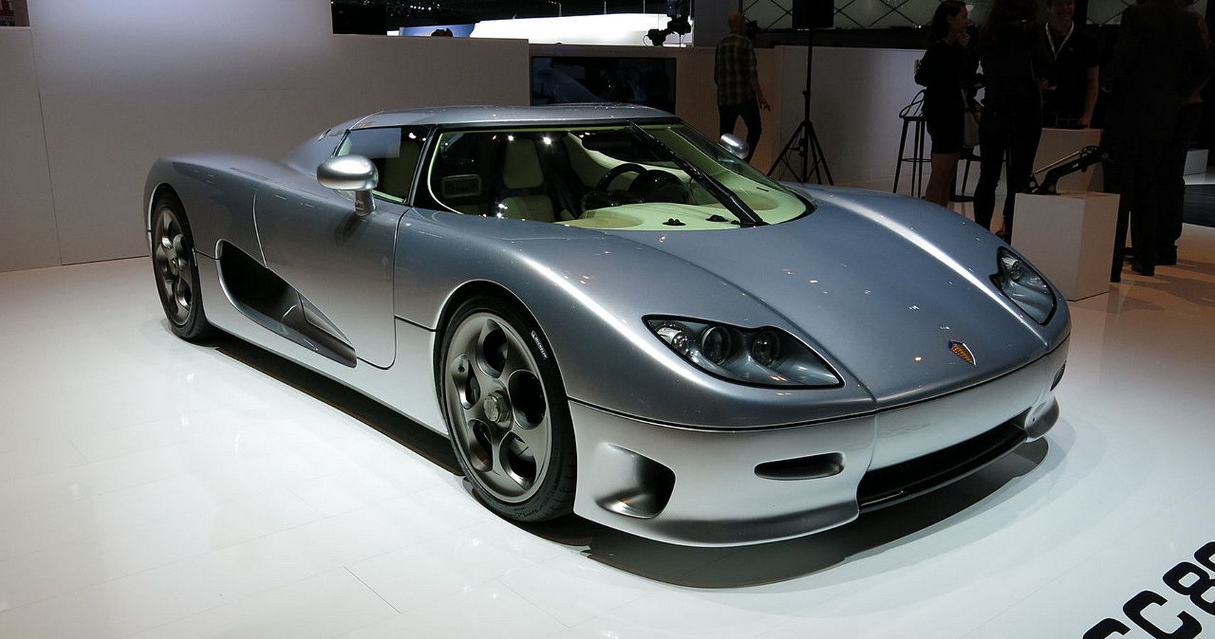 Koenigsegg CC8S - Front