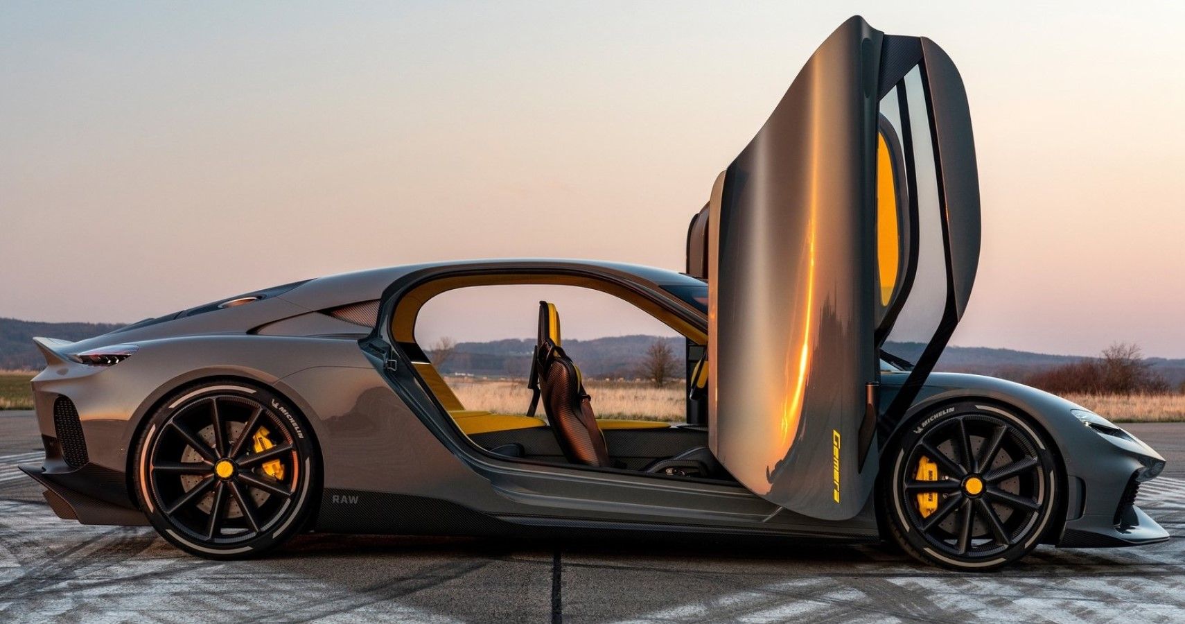 The Interior Of The Koenigsegg Gemera Hypercar Is Simply Breathtaking