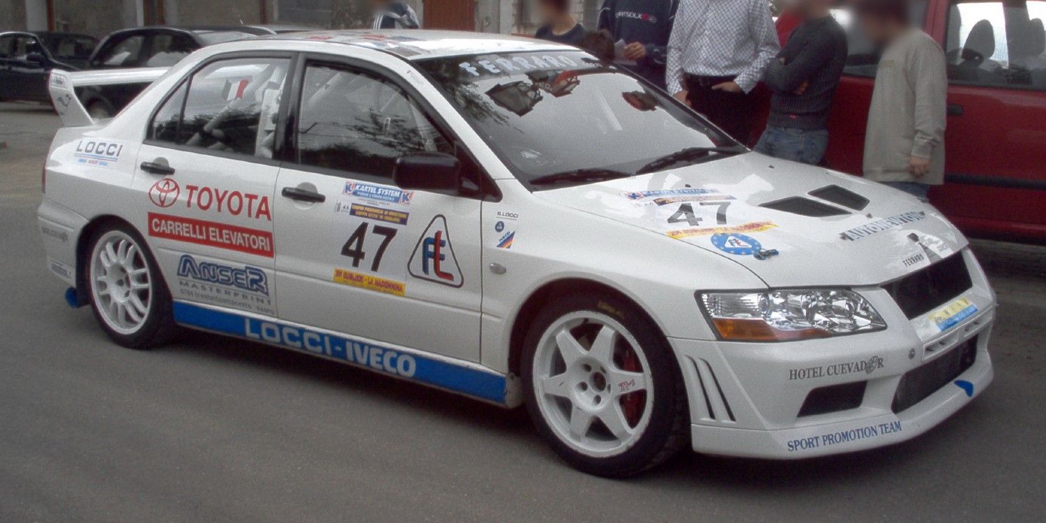 Lancer Evo VII