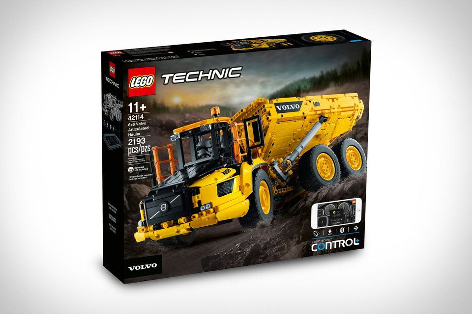 Lego Volvo Hauler Box