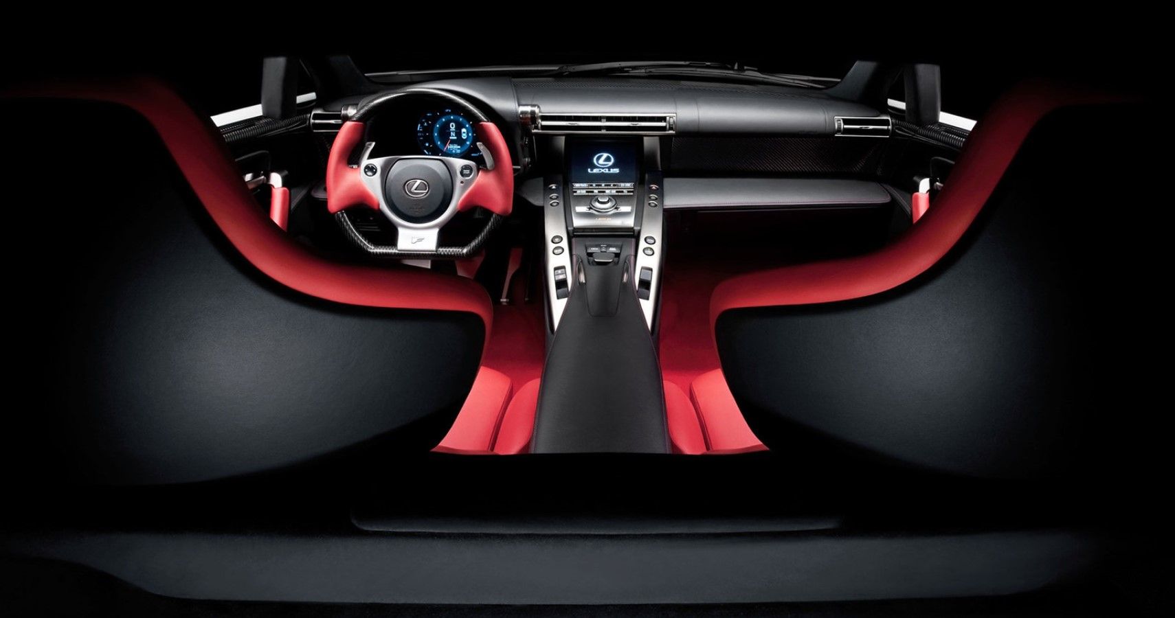 Here's Why The Lexus LFA Interior Is A Dream For Every Gearhead