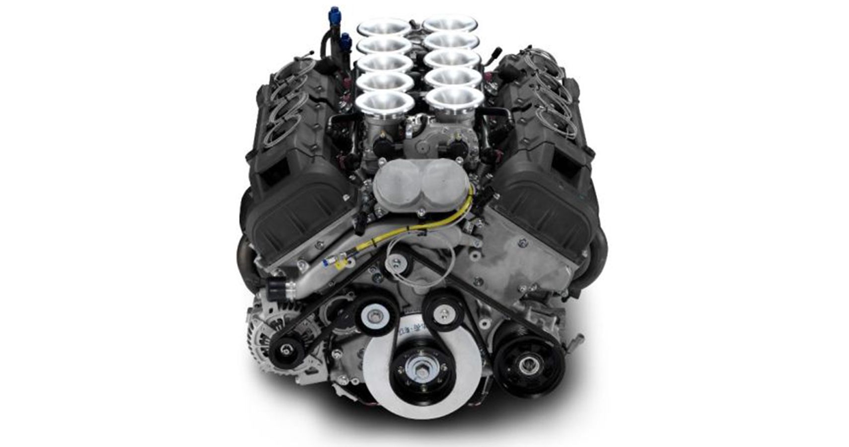 Lexus LFA supercar V10 engine prototype