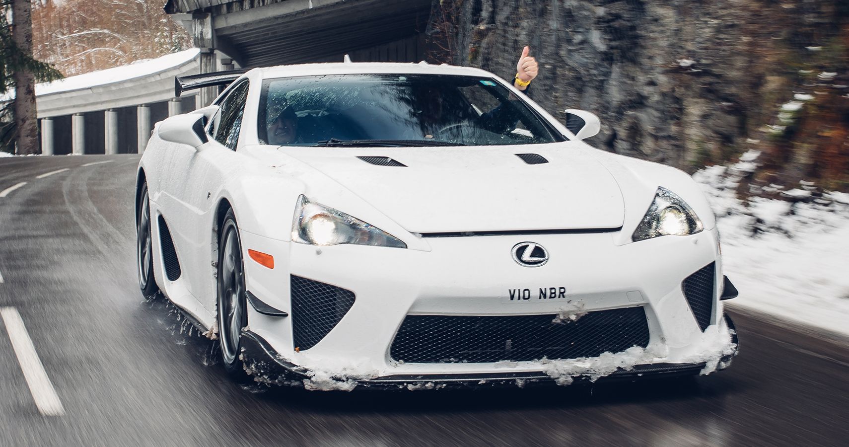 Here’s Why The Lexus LFA’s V10 Engine Is An Engineering Marvel