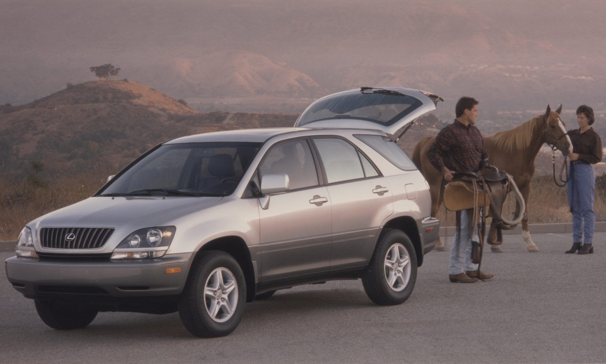 Tracing the Evolution Of Lexus RX