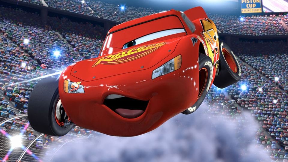 Lightning McQueen Jumping