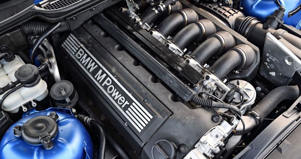 BMW E36 M3 Engine
