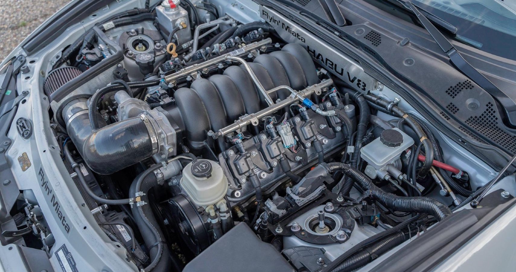 The most powerful American V8 engines