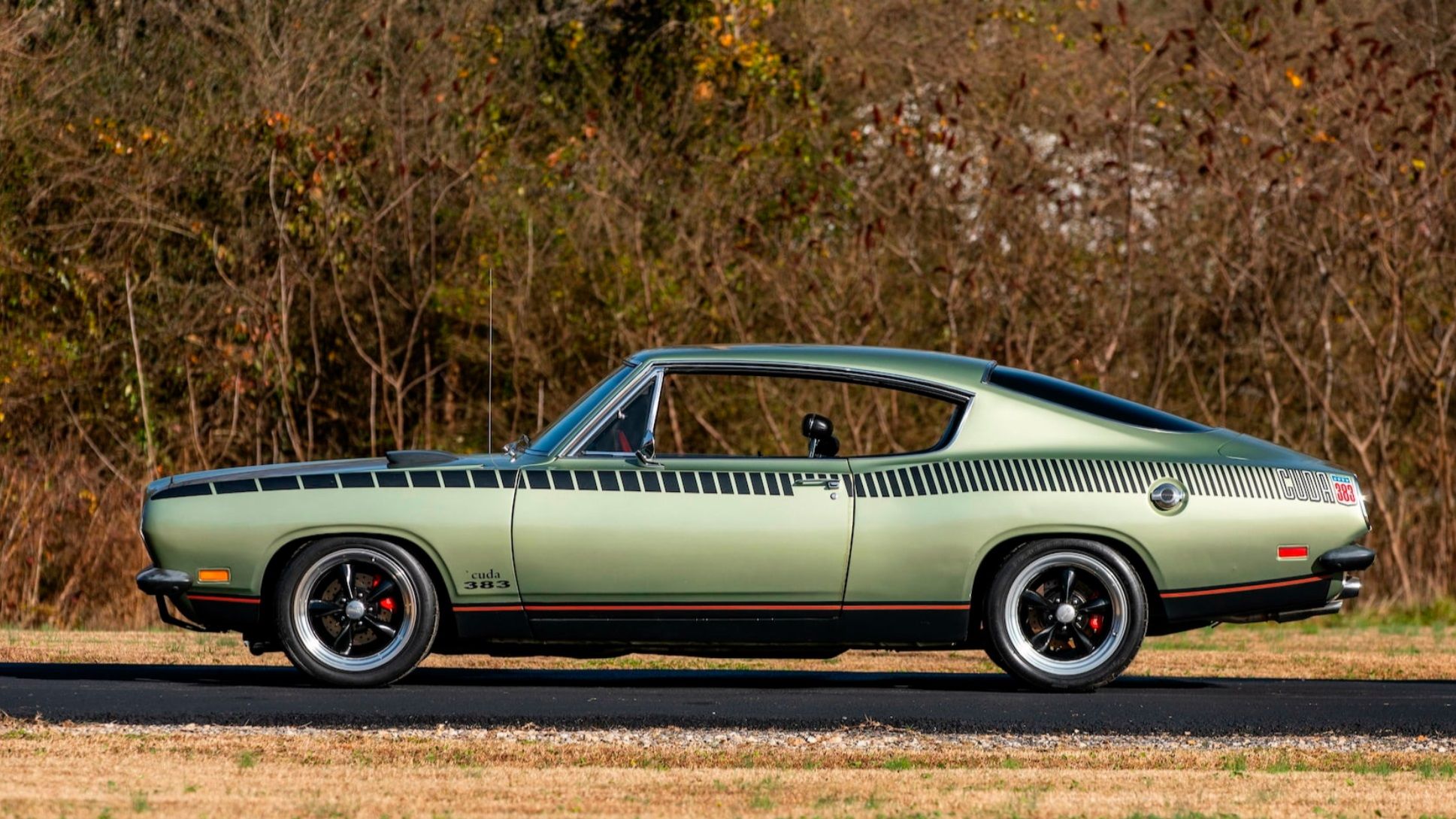 A Detailed Look Back At The 1969 Plymouth Barracuda Formula S 383