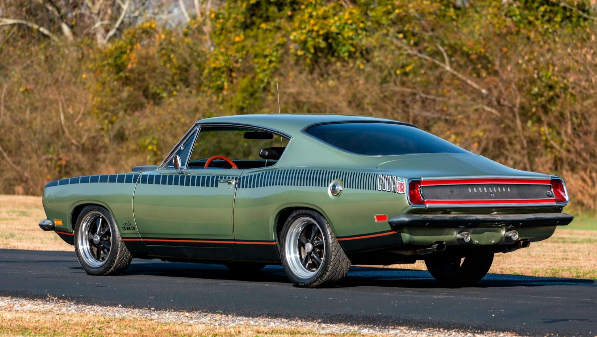 A Detailed Look Back At The 1969 Plymouth Barracuda Formula S 383