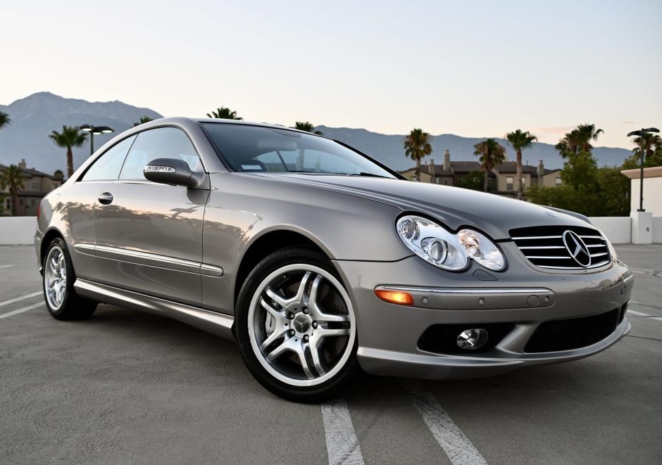 Mercedes-Benz CLK55 AMG