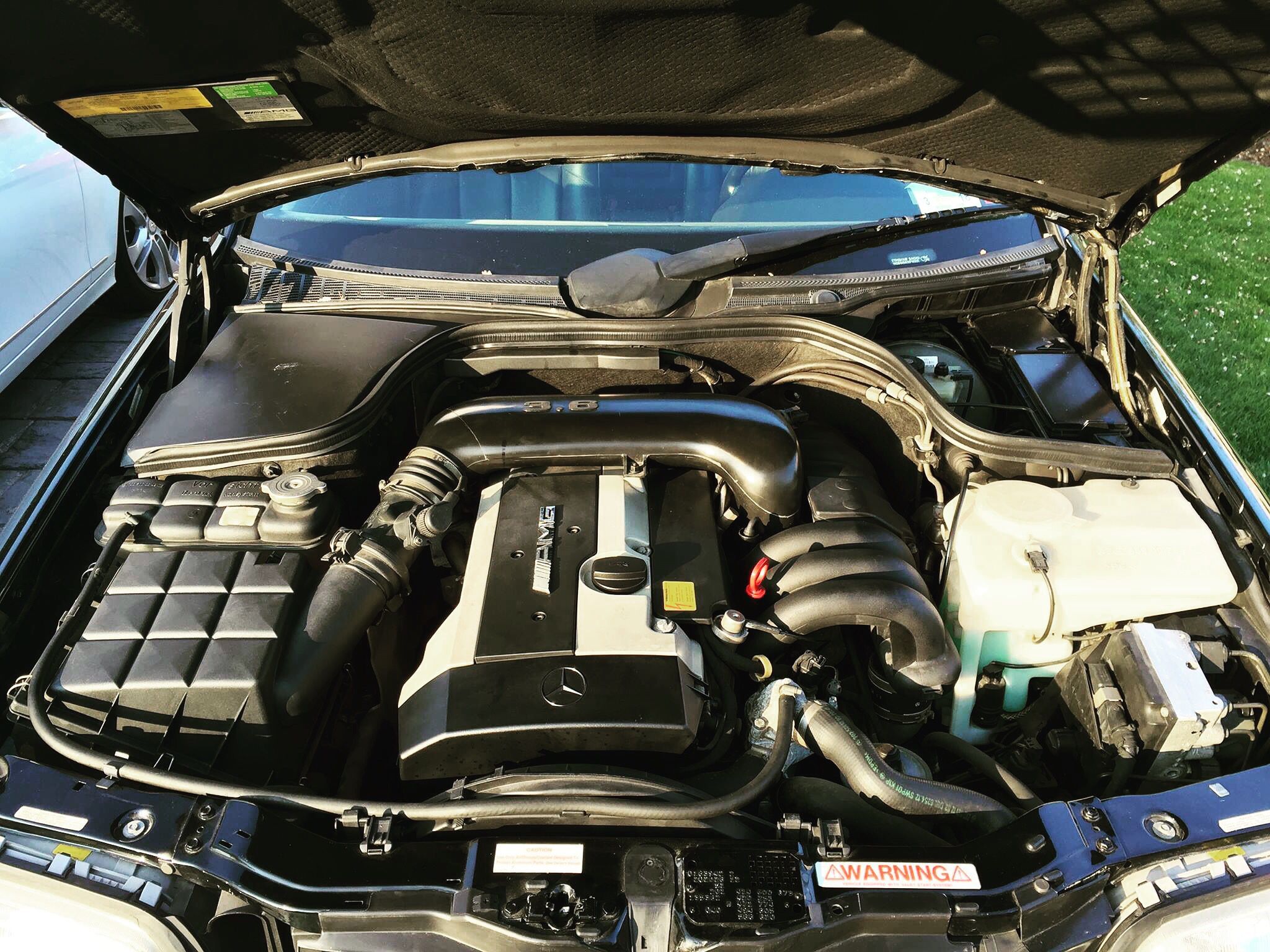 Mercedes-Benz M104 AMG 3.4 Engine