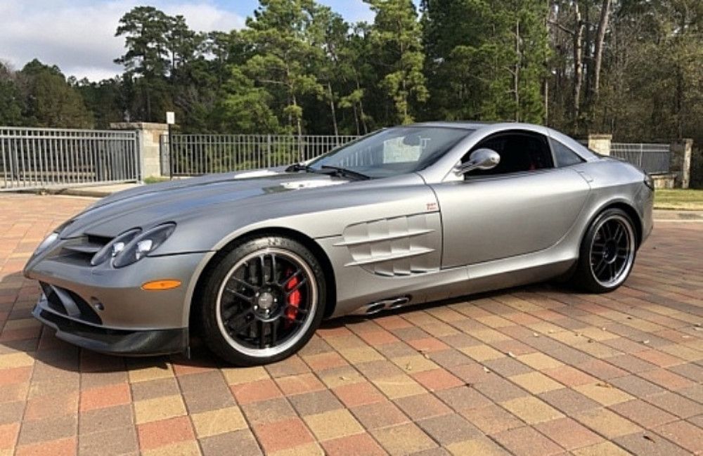 Mercedes-Benz SLR McLaren 722 Edition Michael Jordan 