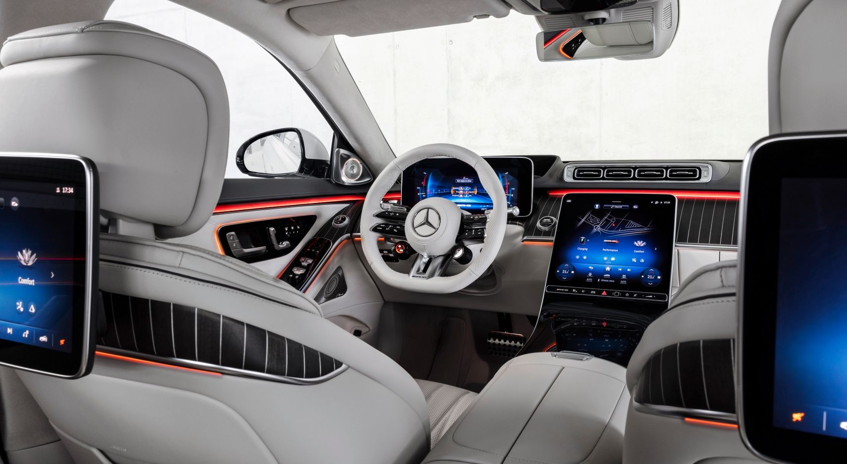 Mercedes S 63 E Hybrid Interior