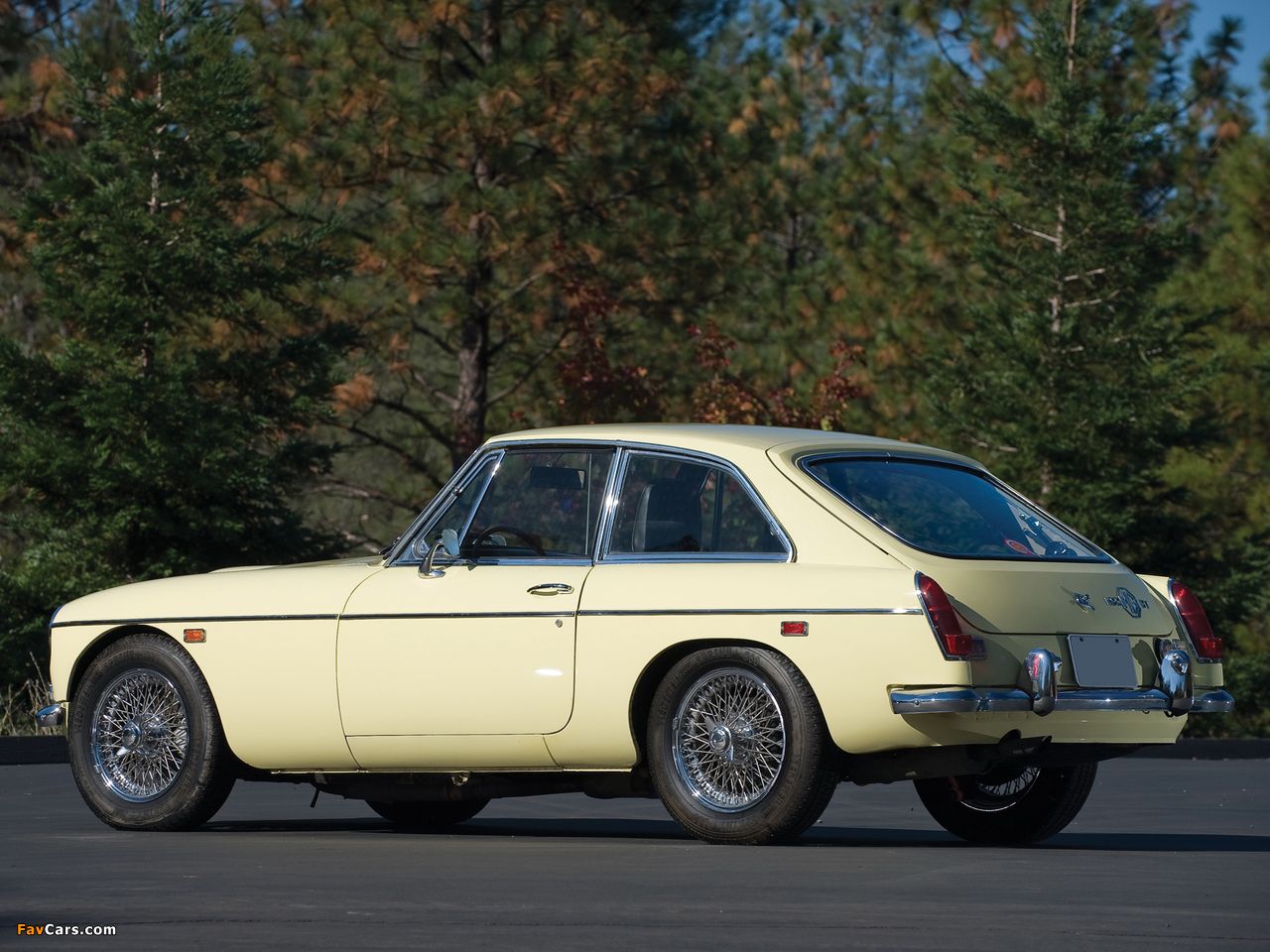 MGC GT_1967_Rear