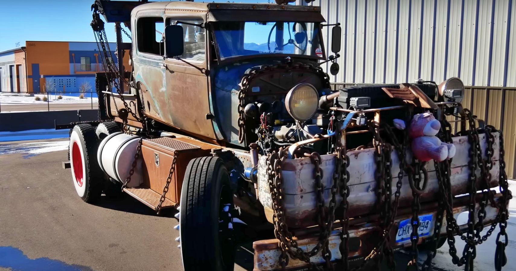 The Insane Ford Model A Rat Rod is Tow Mater’s Evil Cousin

 | Daily News Byte