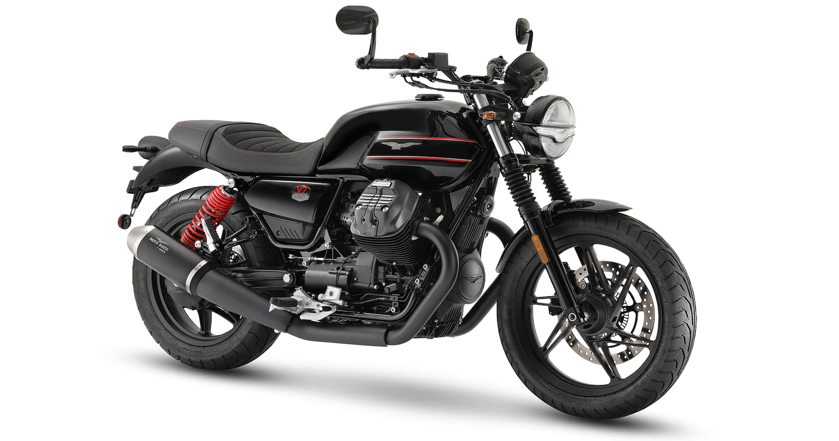 2023 Moto Guzzi V7 Stone Special Edition Perfect Blend of Classic Style and Modern Tech