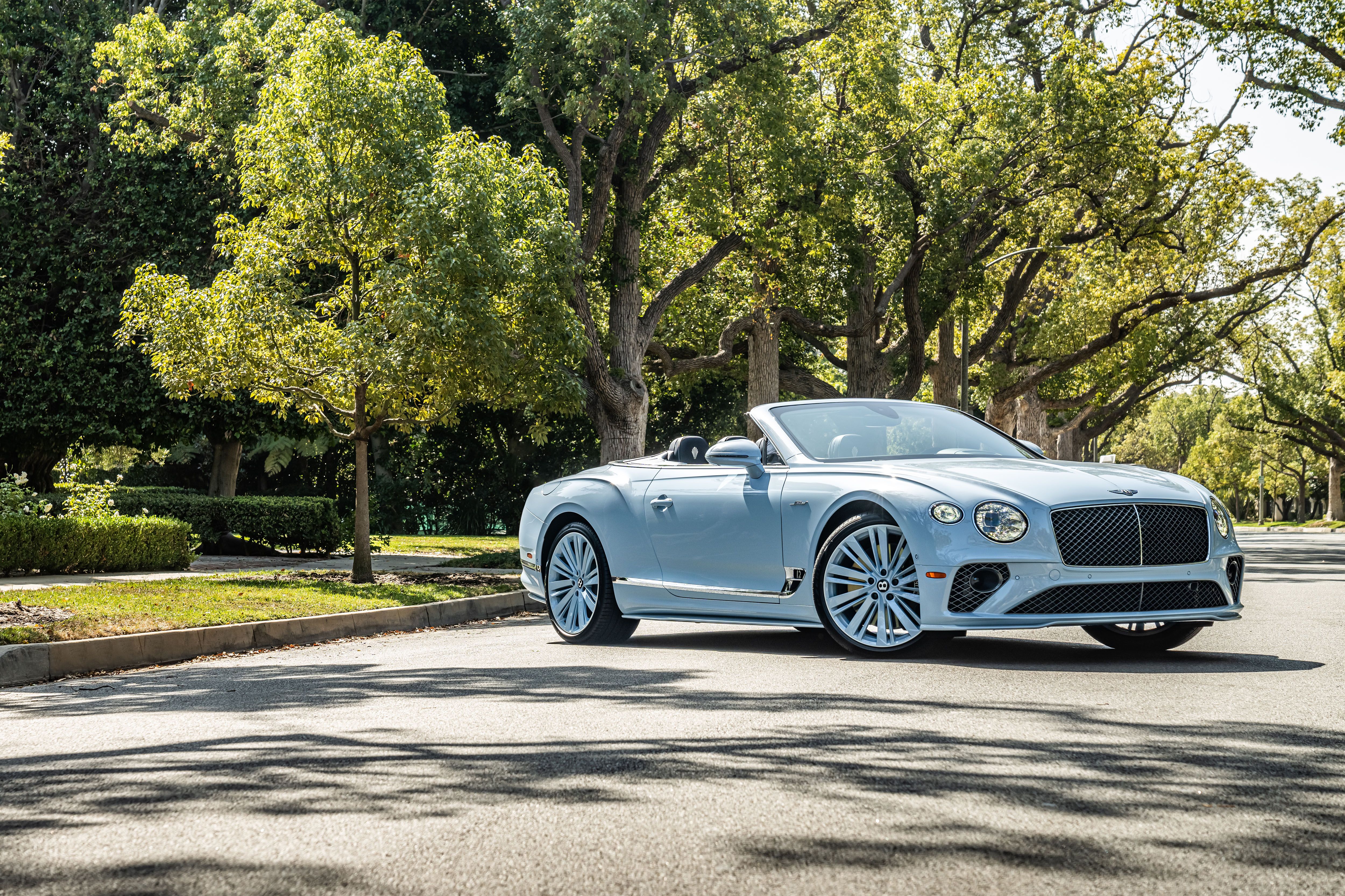 Mulliner 500th Comission Continental GT In Satin Blue