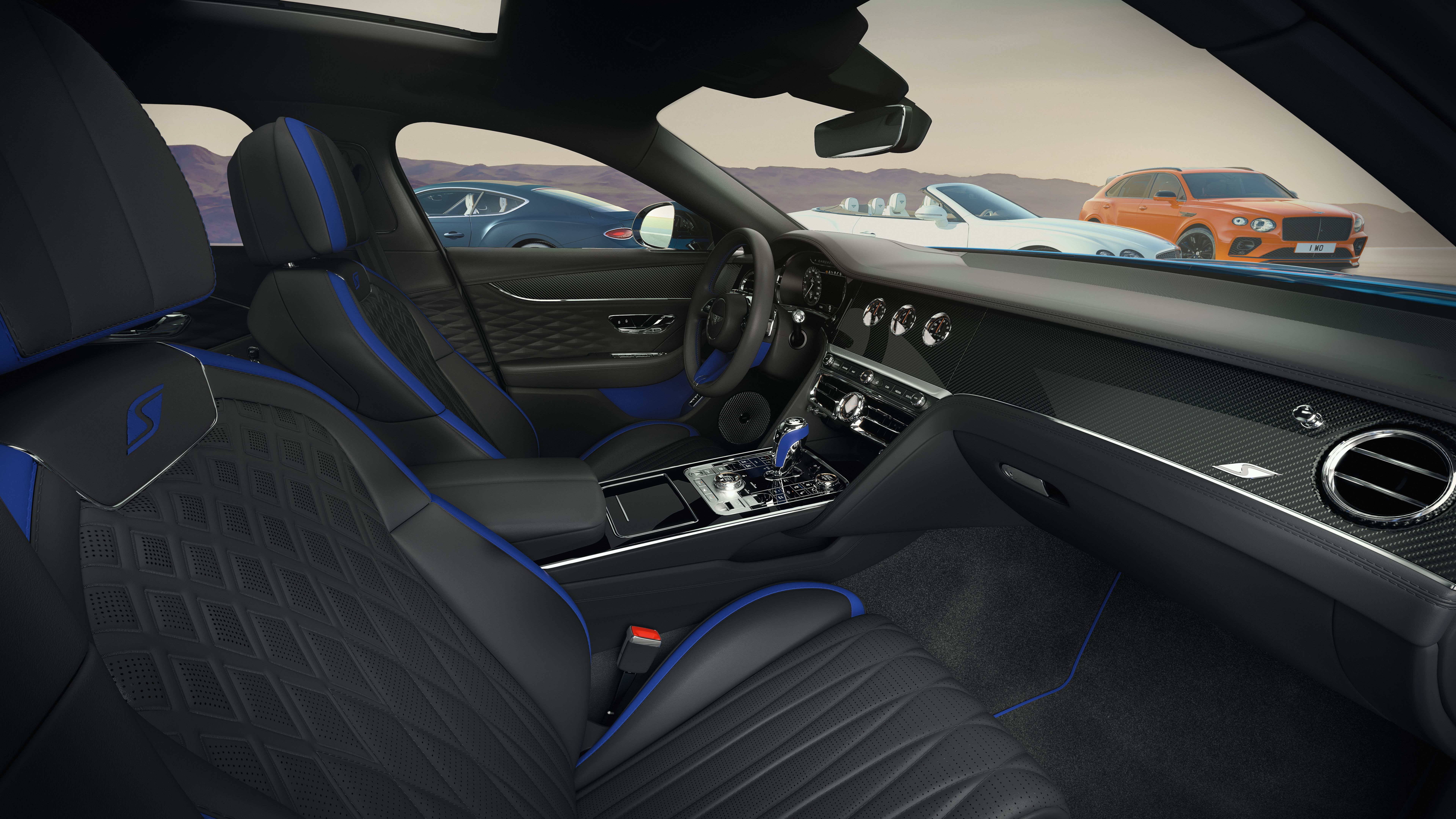 Mulliner 500th Comission Flying Spur S Interior