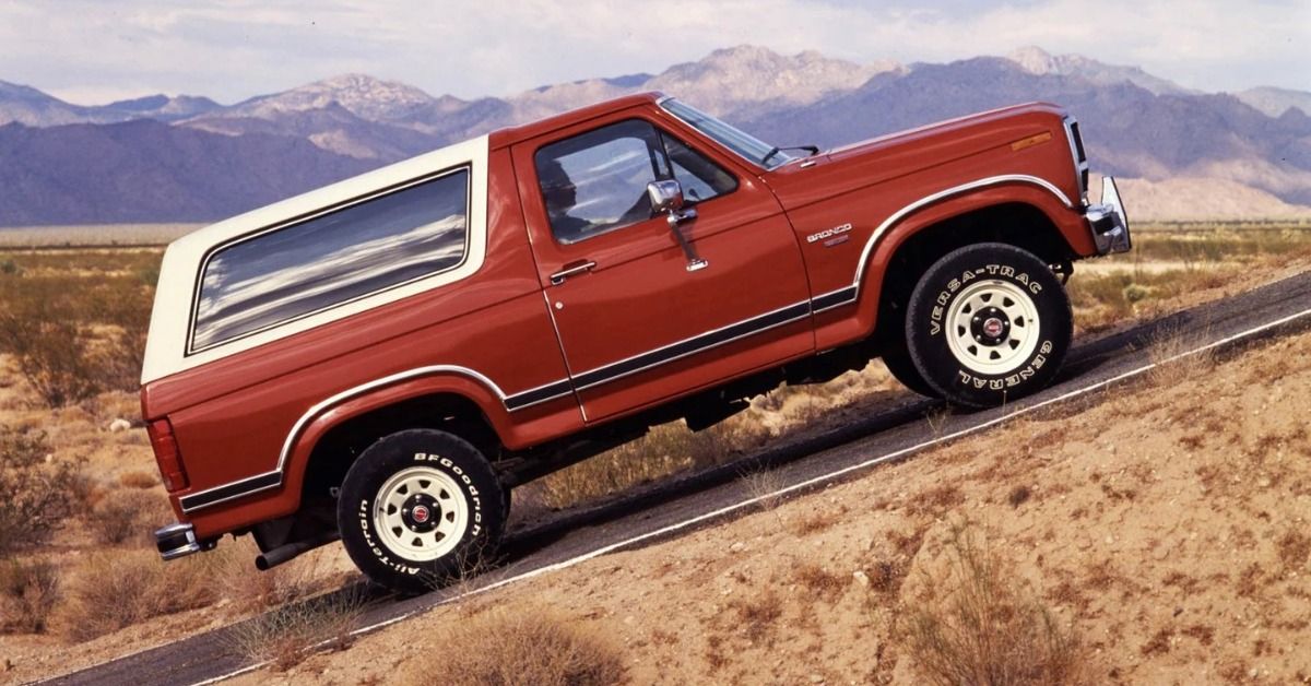 Everything You Need To Know About The 1986 Ford Bronco And Bronco II