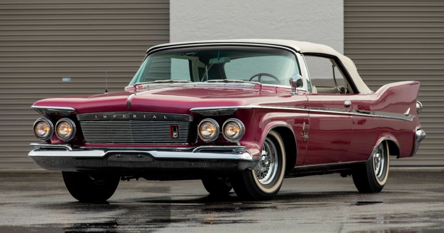 A Detailed Look Back At The 1961 Chrysler Imperial