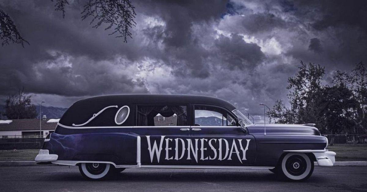 Special West Coast Customs Build Is As Gothic As Netflix’s Wednesday Addams