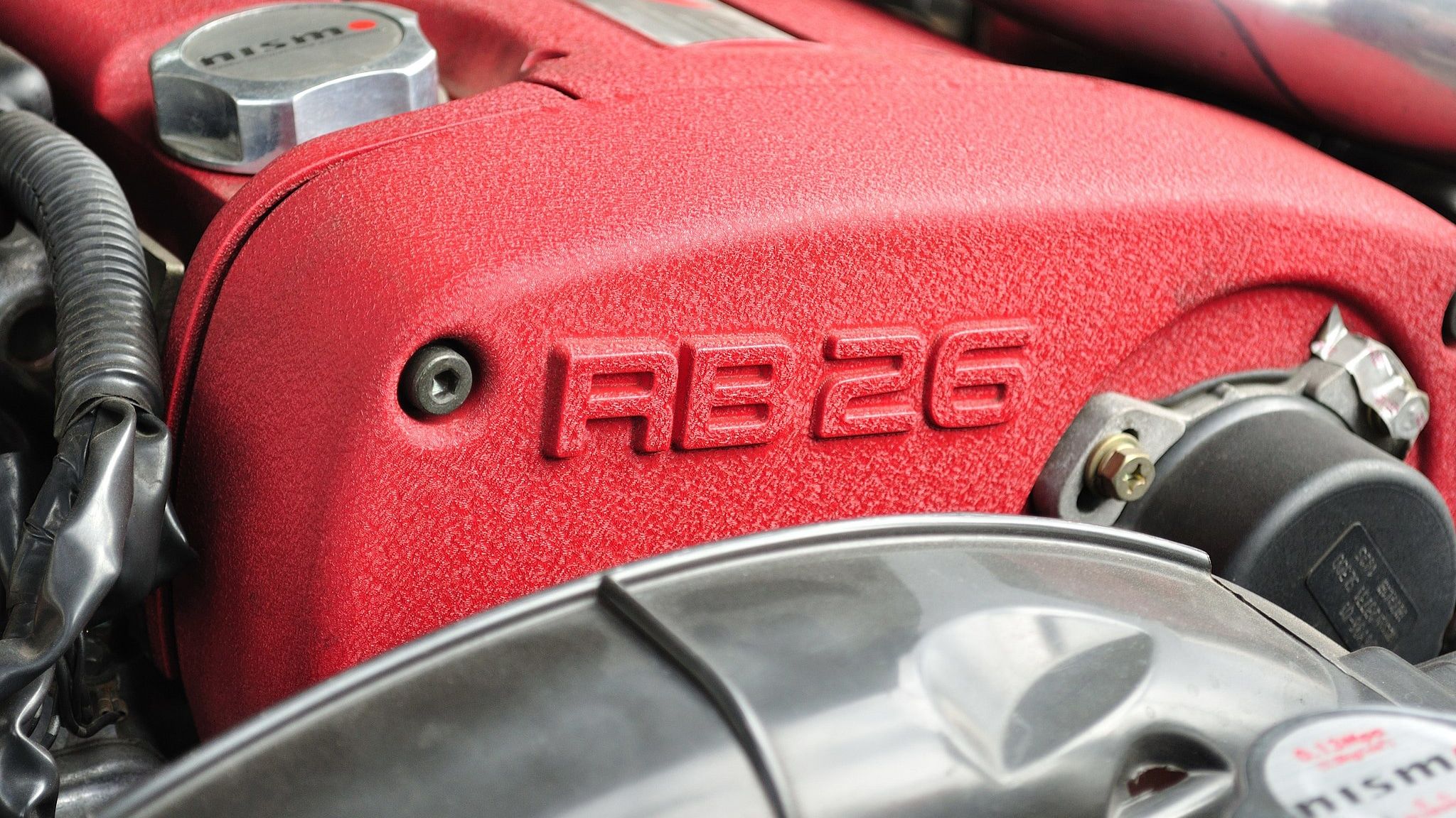 Nissan RB26 Engine Close-Up