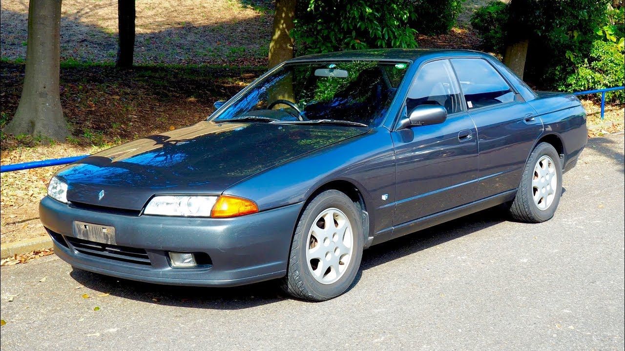 Nissan Skyline R32 GTS Non-Turbo (USA Import)