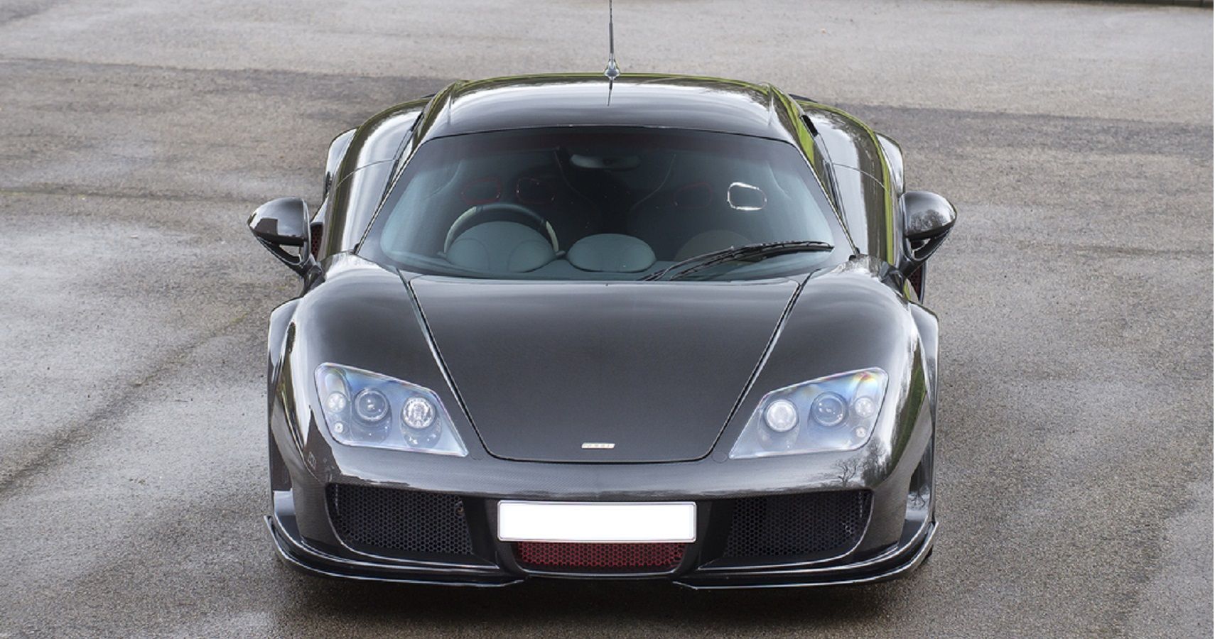 Noble M600 - Front