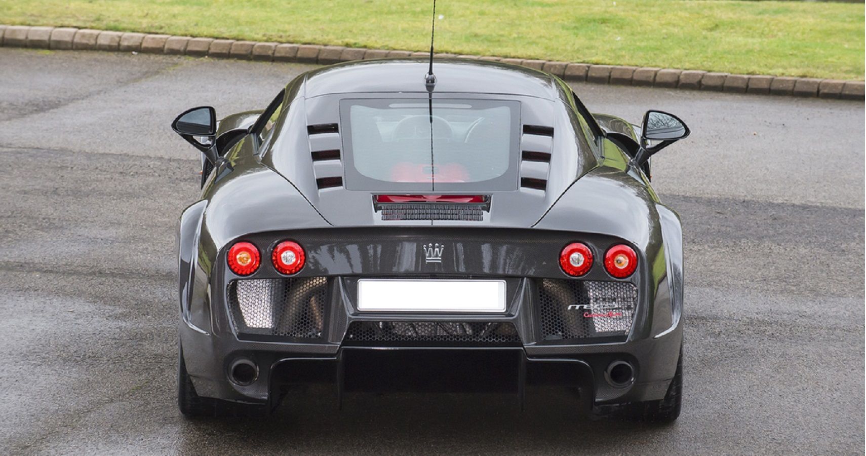 Noble M600 - Rear