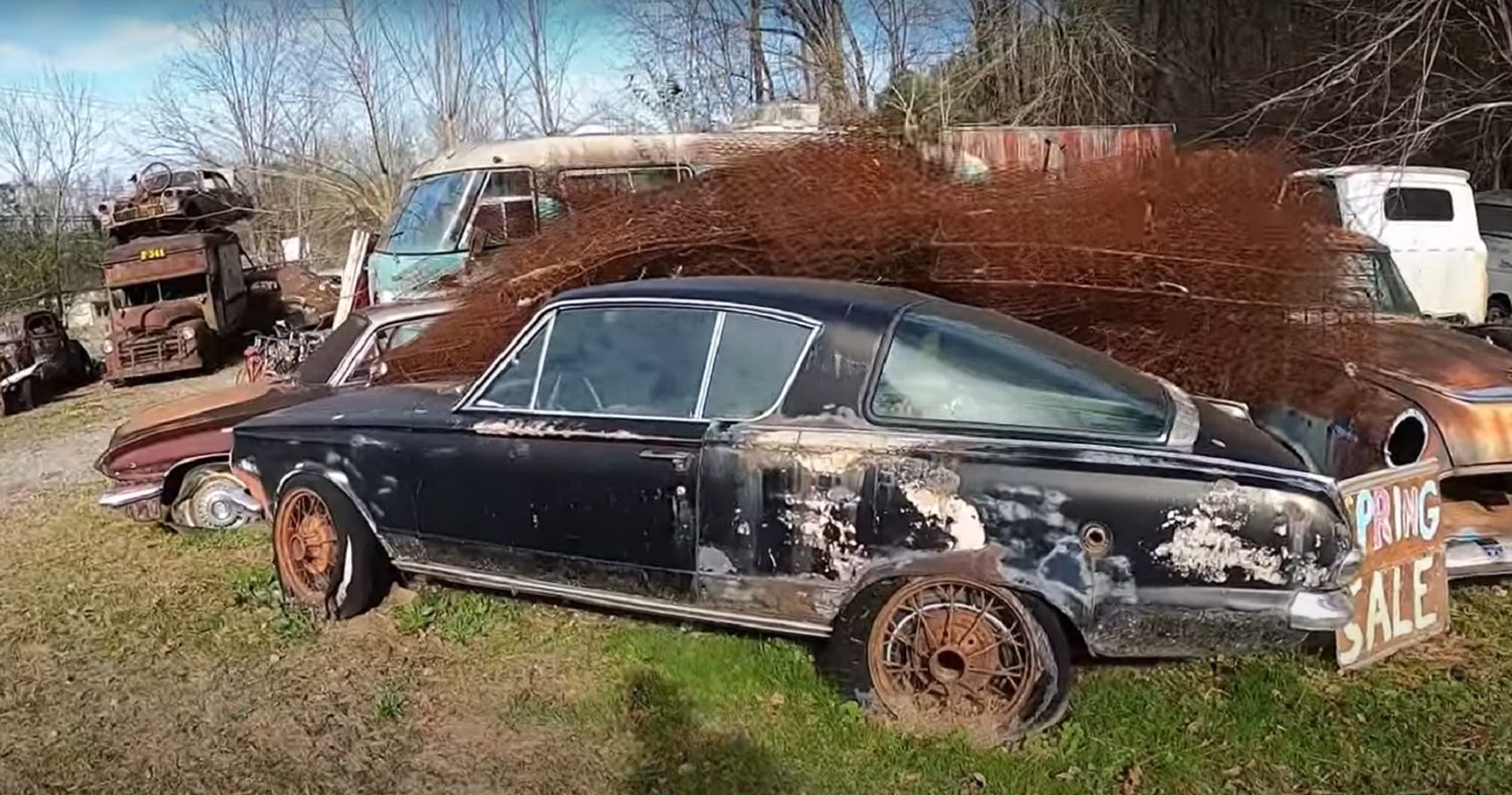 More Discoveries Found At World’s Largest Classic Car Junkyard