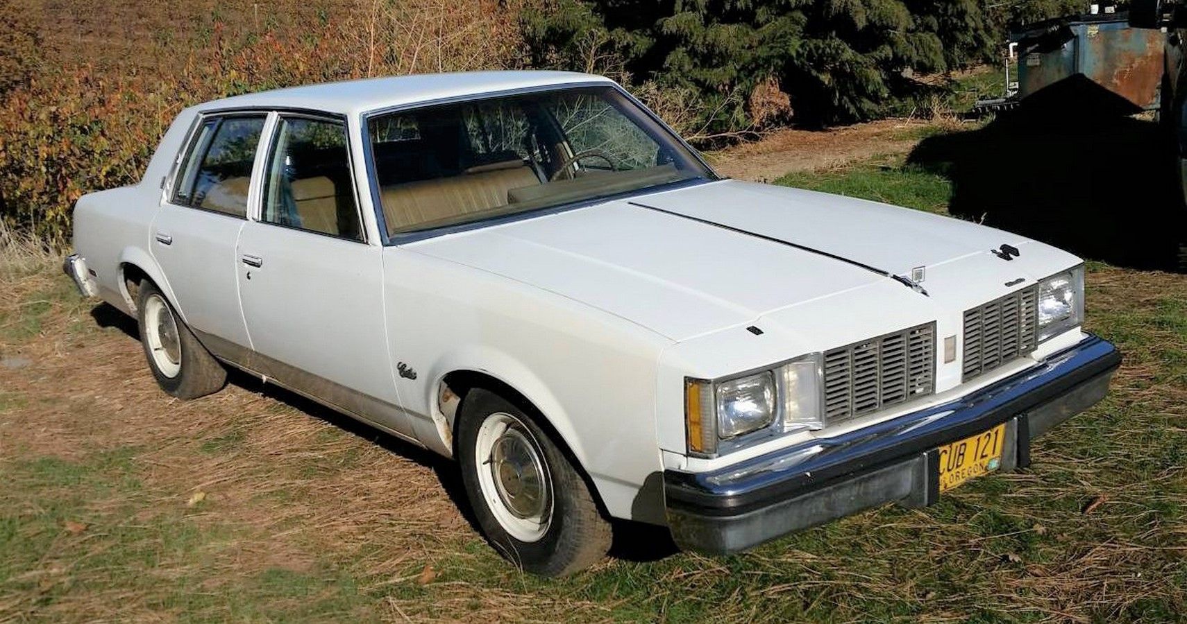 Oldsmobile Cutlass - Front